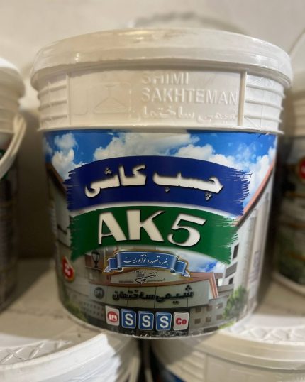 چسب ا کا 5 شیمی ساختمان