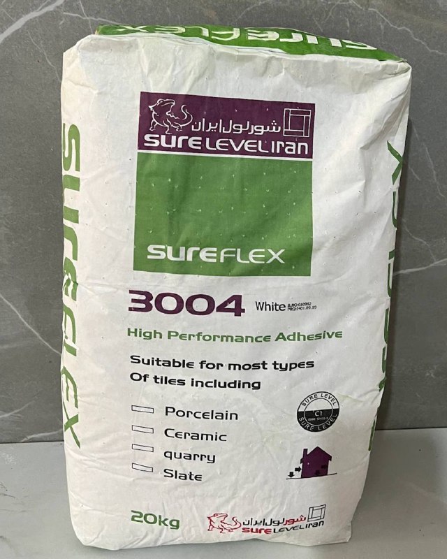 چسب پودری 3004شورلول/ sure flex
