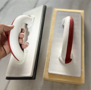 ماله بندکشی کاشی ٫ ماله اسفنجی کاشی کاری 