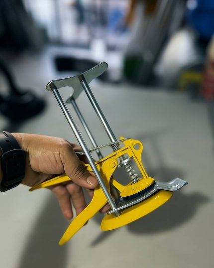 جک اسلب اهرمی مخصوص نصب و تراز سرامیک و سنگ اسلب با تنظیم ارتفاع تا ۱۰ سانتی‌متر