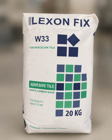 چسب تراکو W33 | چسب پودری Terrafix w33 ضد آب و انعطاف‌پذیر